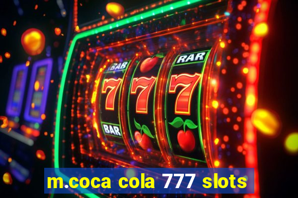 m.coca cola 777 slots